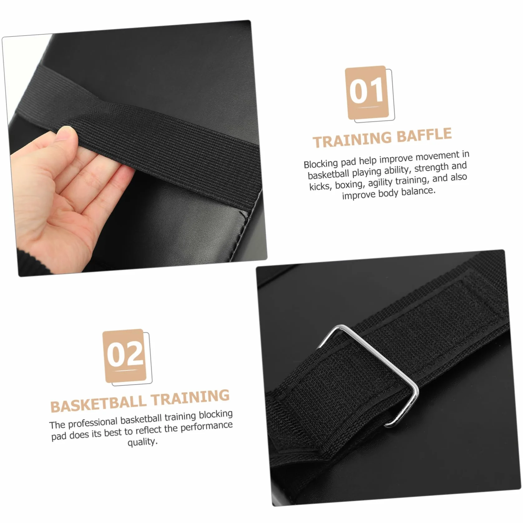 Tappetino Di Blocco Flessibile Per Allenamento Di Basket