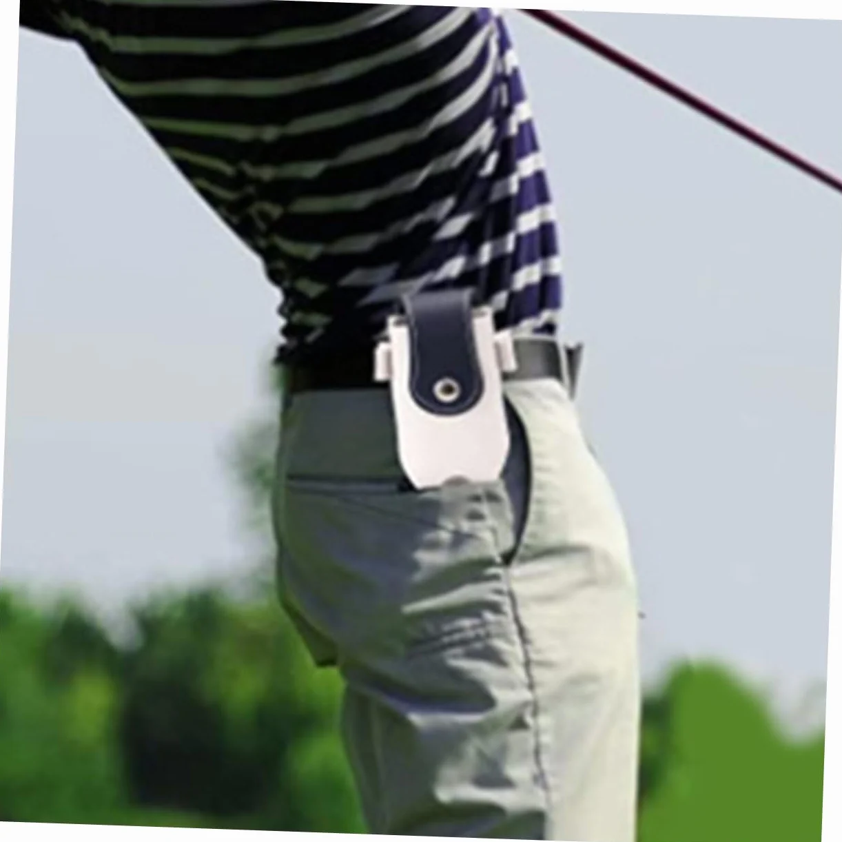 Borsa da Golf 2 Pezzi Custodia Porta Pallina Porta Tee Portatile