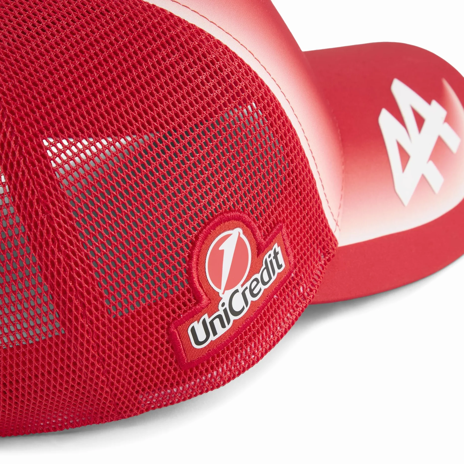 PUMA Scuderia Ferrari F1 2026 Cappellino Trucker Bambino Lewis Hamilton Rosso