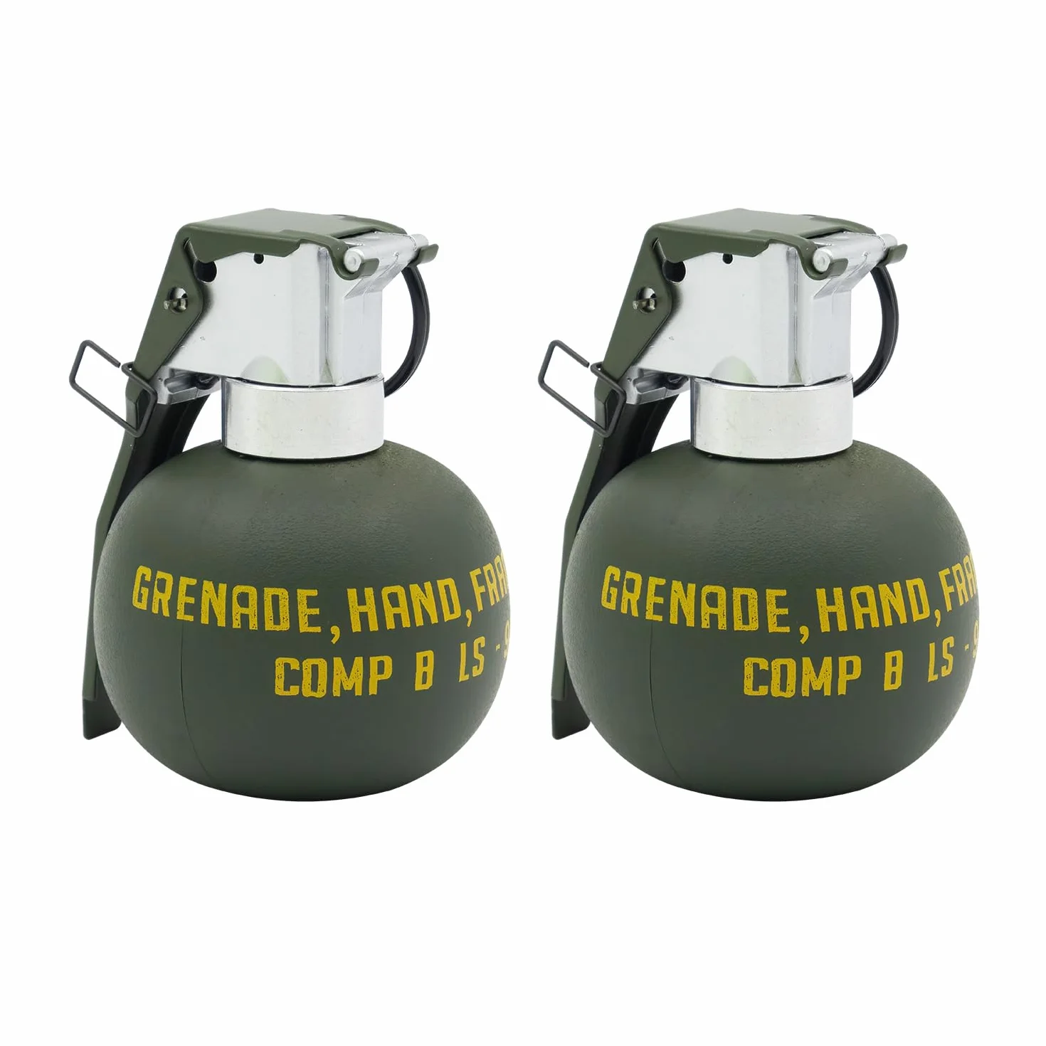 Zhongren Dummy Grenade Toy Plastic CS Airsoft Tactical Gear Accessori Cosplay Movie Props Outdoor