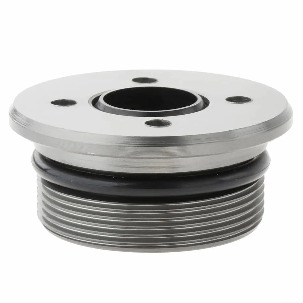 Trim Tilt Assy Screw End Cap, 64E-43821-00 Ricambio in alluminio anodizzato duro per Showa Style 115-250 Motori fuoribordo Uso marino professionale