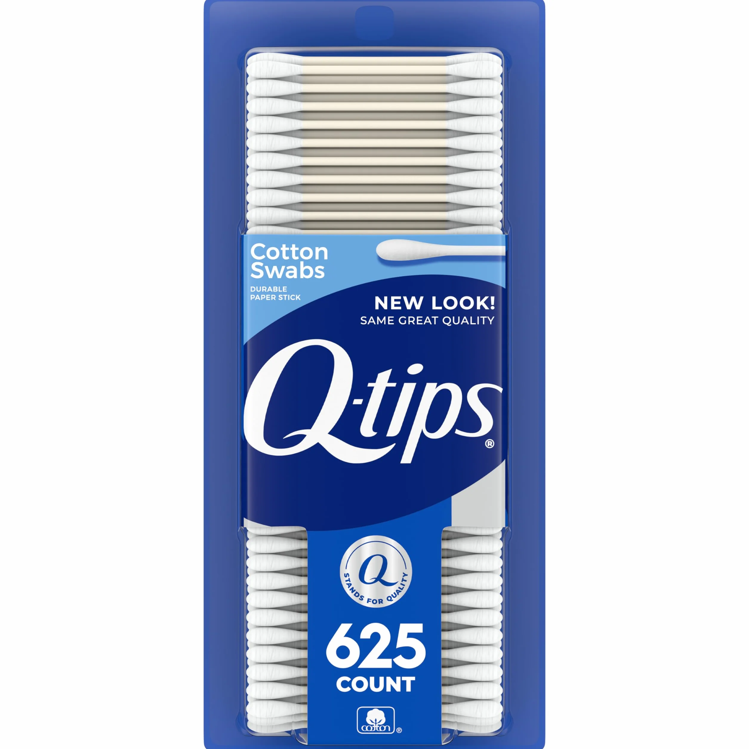 Q-tips Cotton Swabs 625 Count