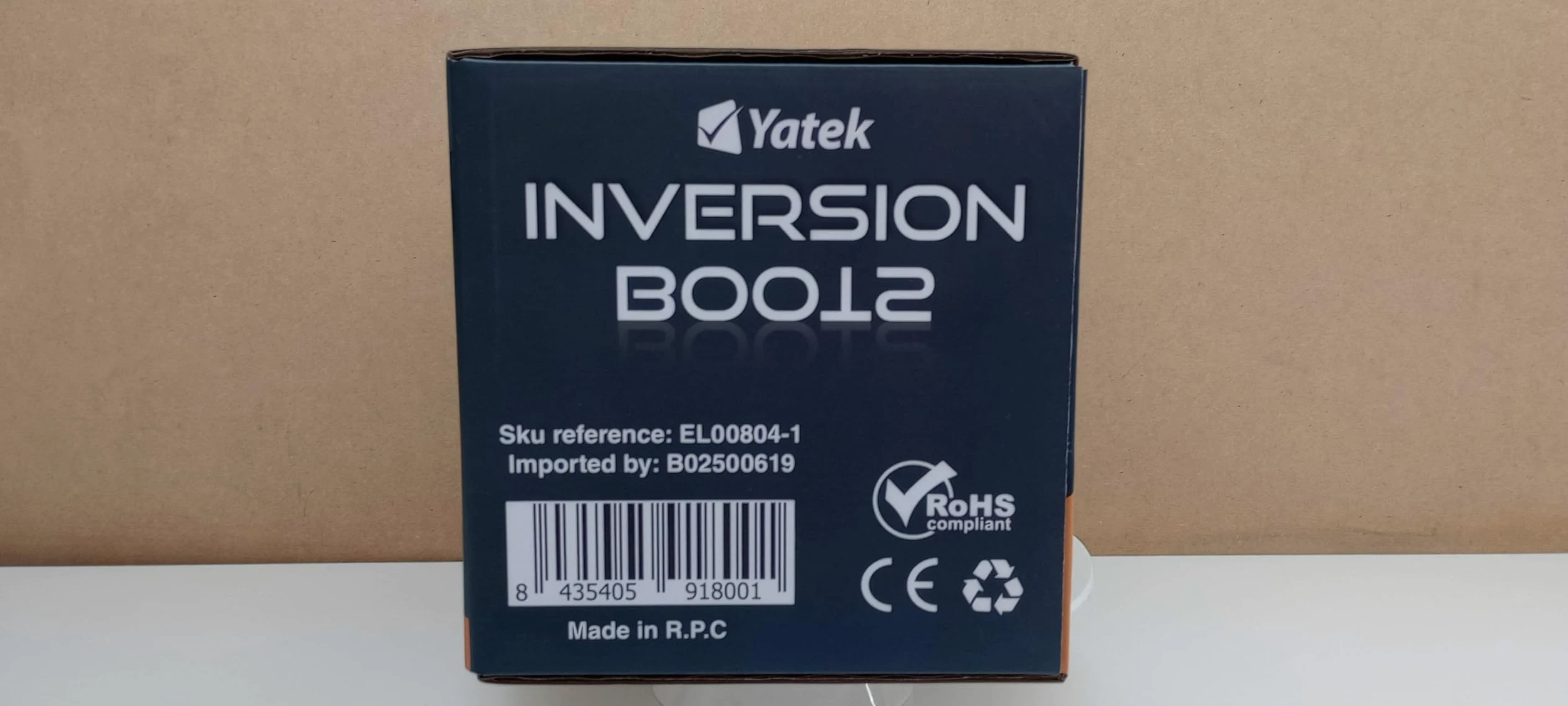 YATEK Stivali da inversione antigravità di colore nero, vestibilità sicura, ideali per esercizi di schiena