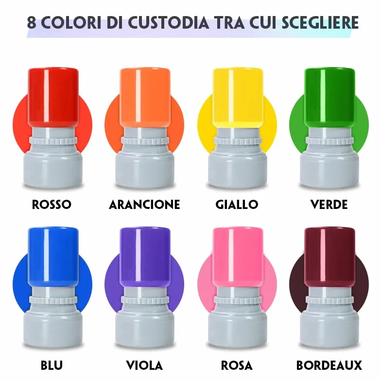 Timbro Personalizzato per Palline da Golf con Inchiostro a Asciugatura Rapida - Accessori da Golf Convenienti per Uomini