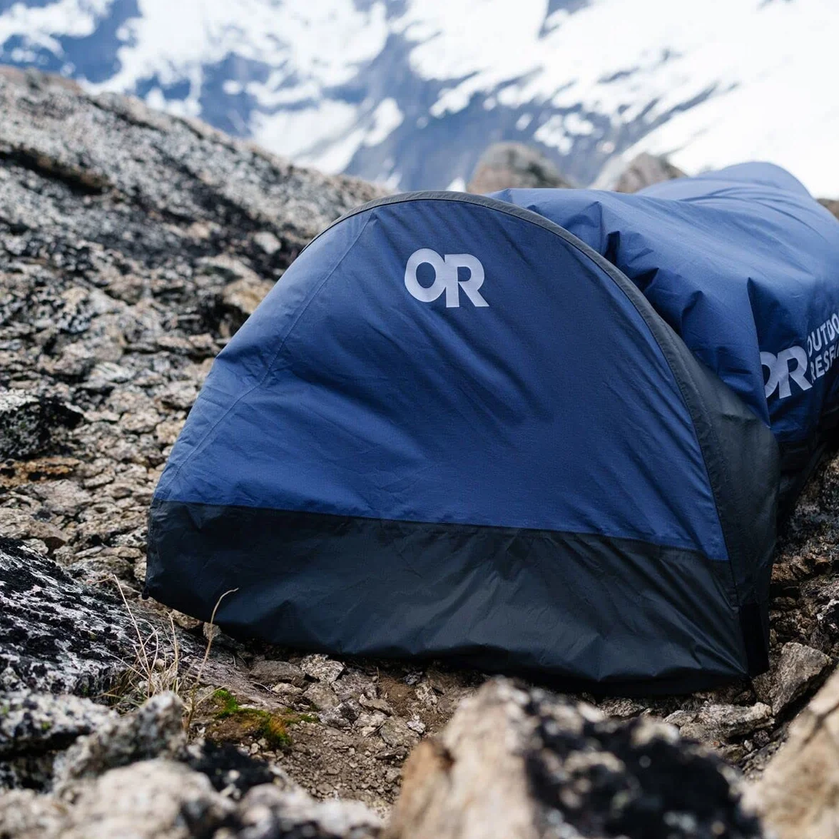 Outdoor Research Alpine AscentShell Bivy Nimbus