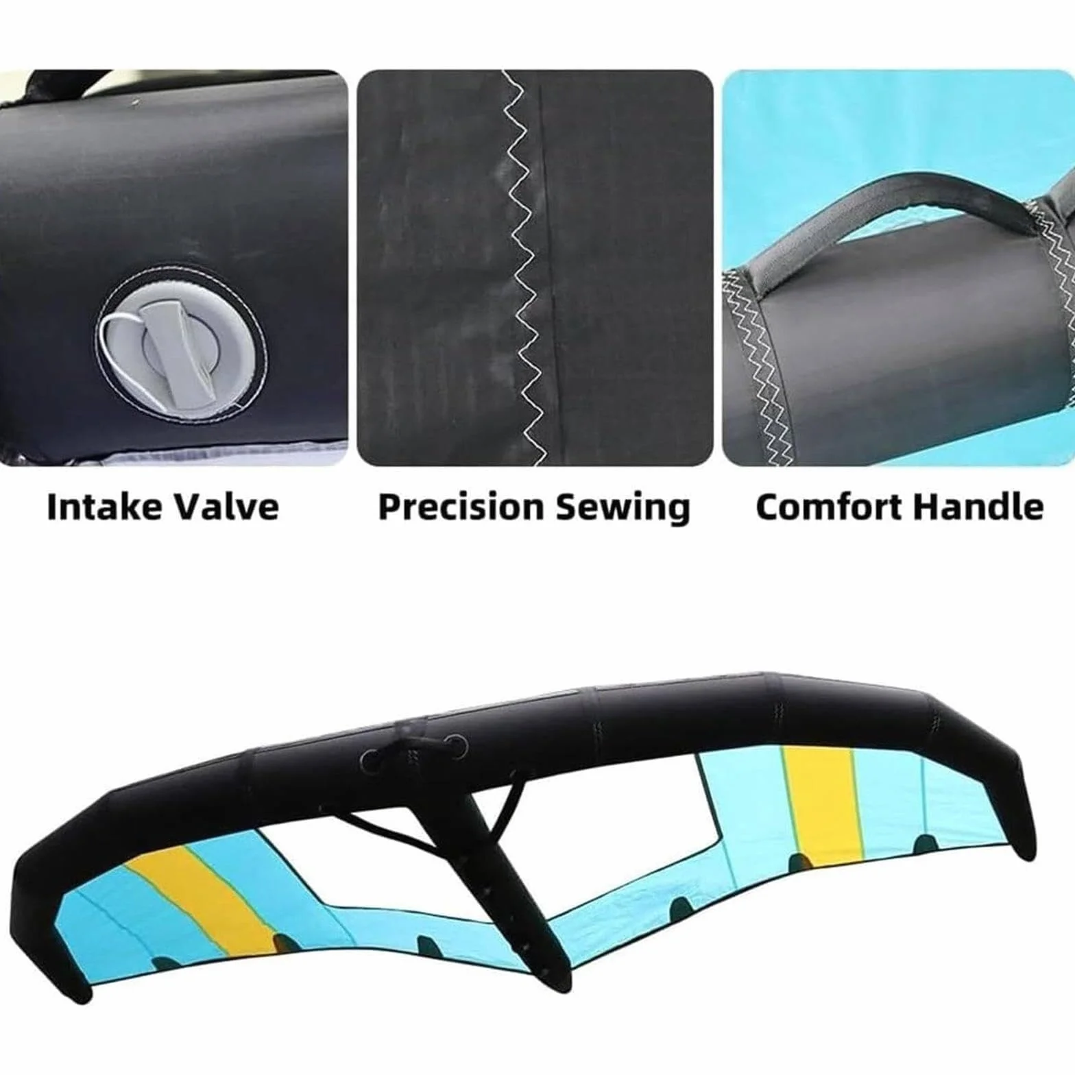 Tavola da Surf Gonfiabile per Windsurf e Wing Surf 5m³