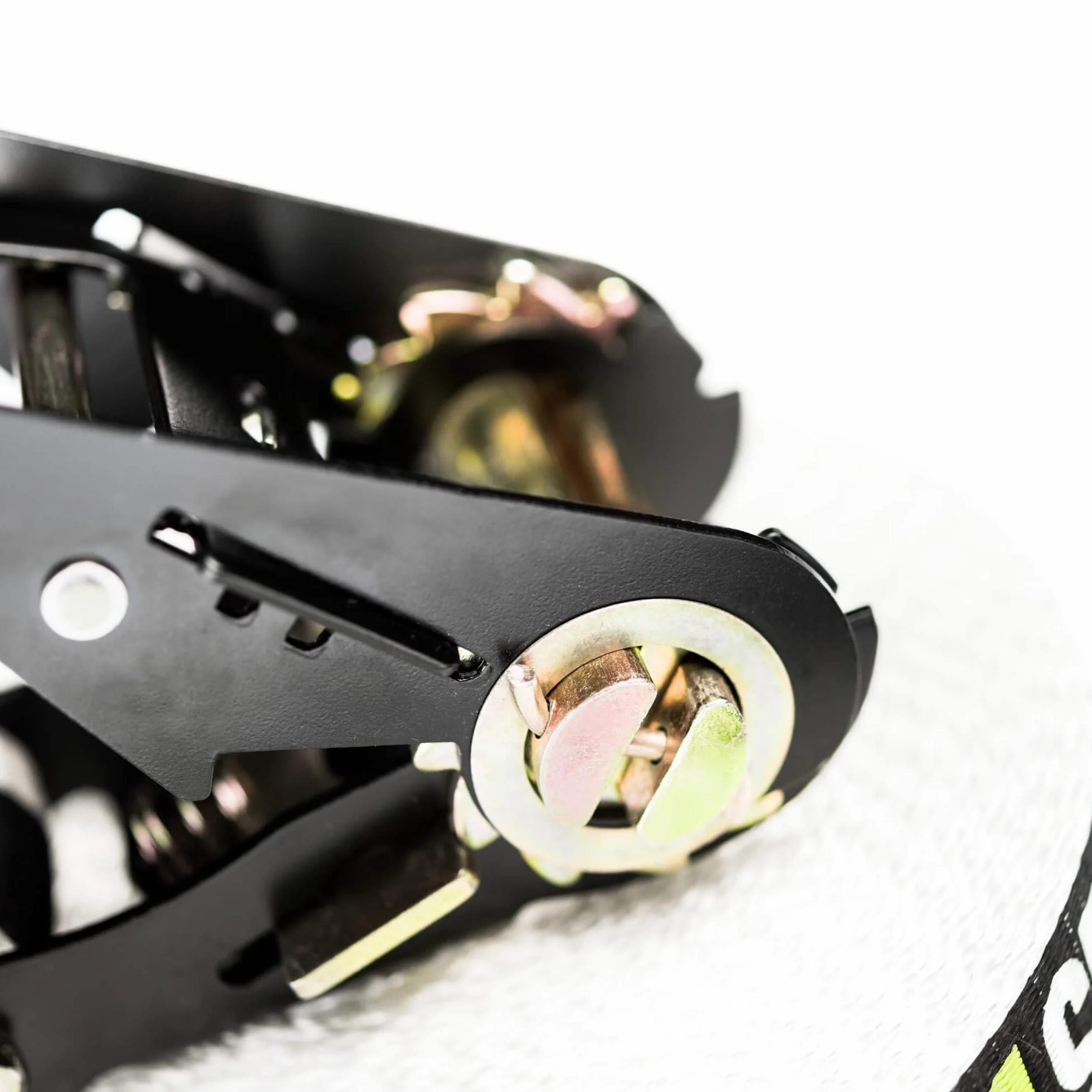 Kit Completo Slackline 15m White Line per Principianti con Cricchetto