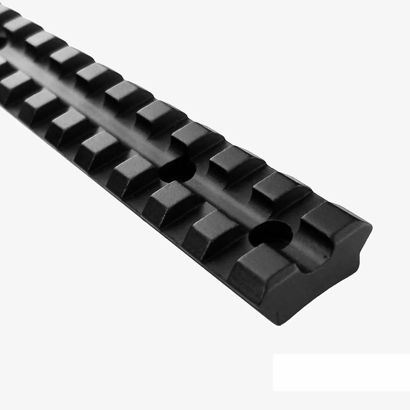 Profilo Basso Lega di Alluminio Picatinny Monte Ferroviaria per Supporti 10/22, 11 Slot Binario Tattico