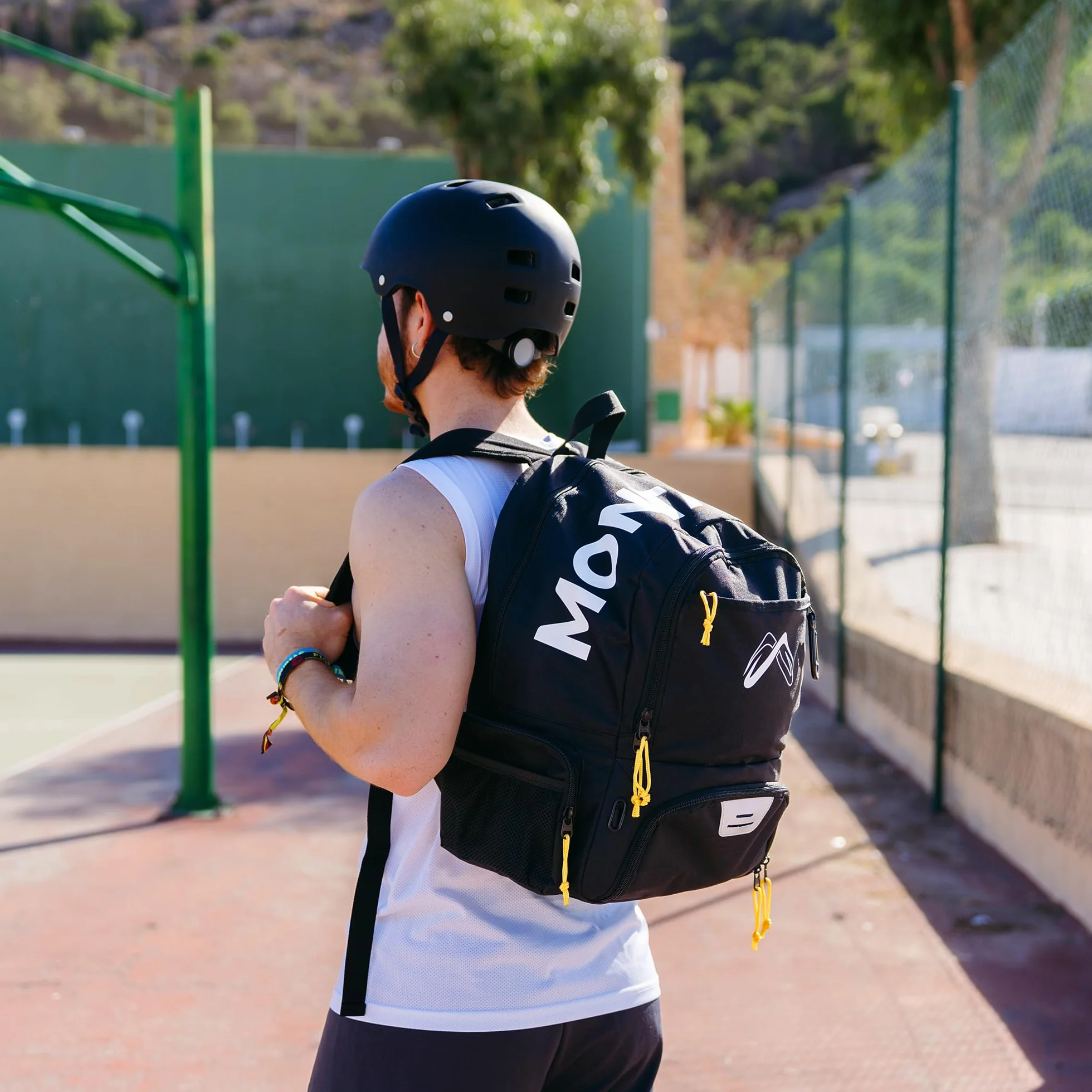 Zaino Sportivo Calcio Basket Pallavolo Scomparti Separati Palloni Scarpe Bambino