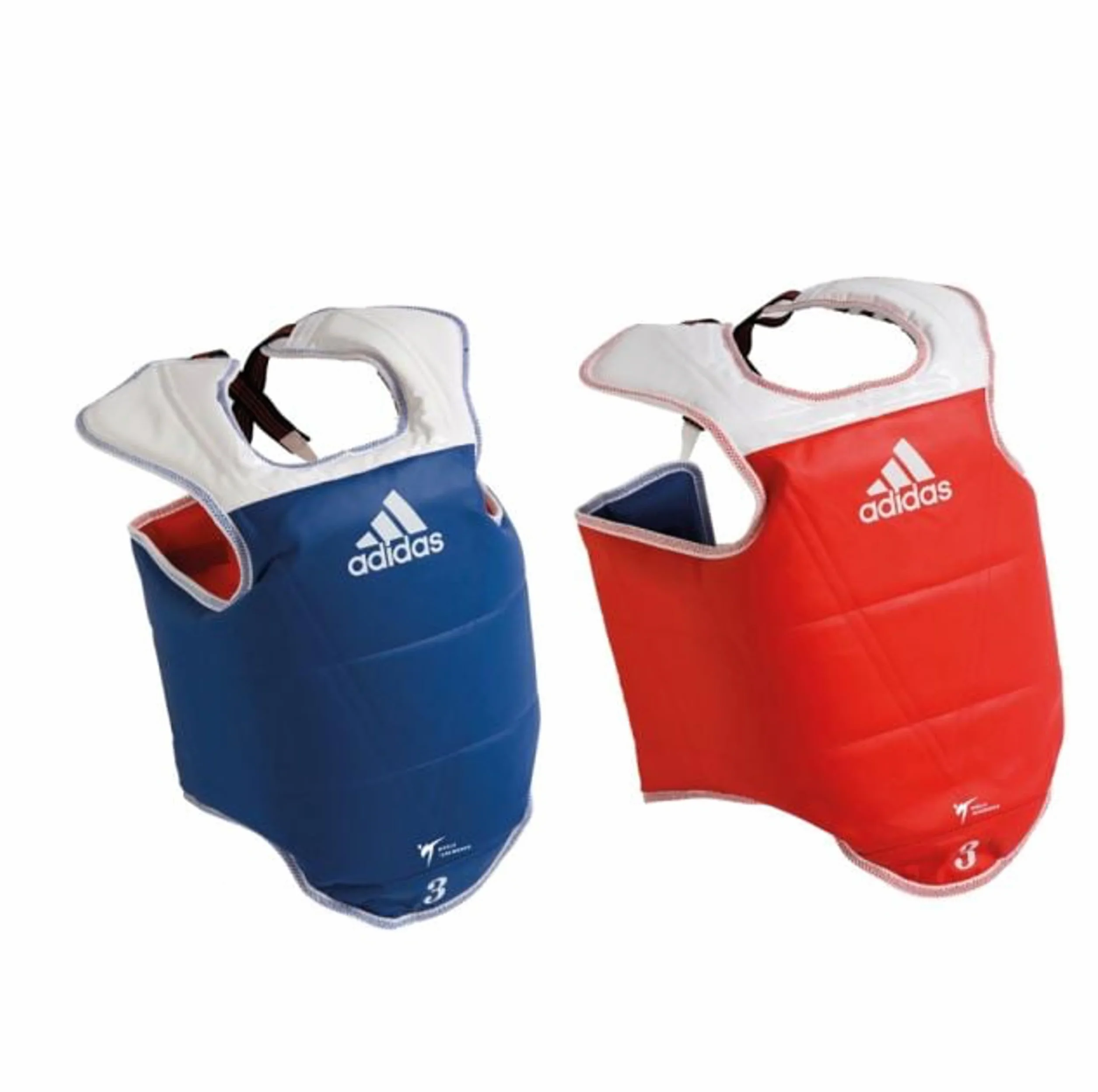 Adidas WT Taekwondo Body Protector Chest Guard TKD Unisex Adulto