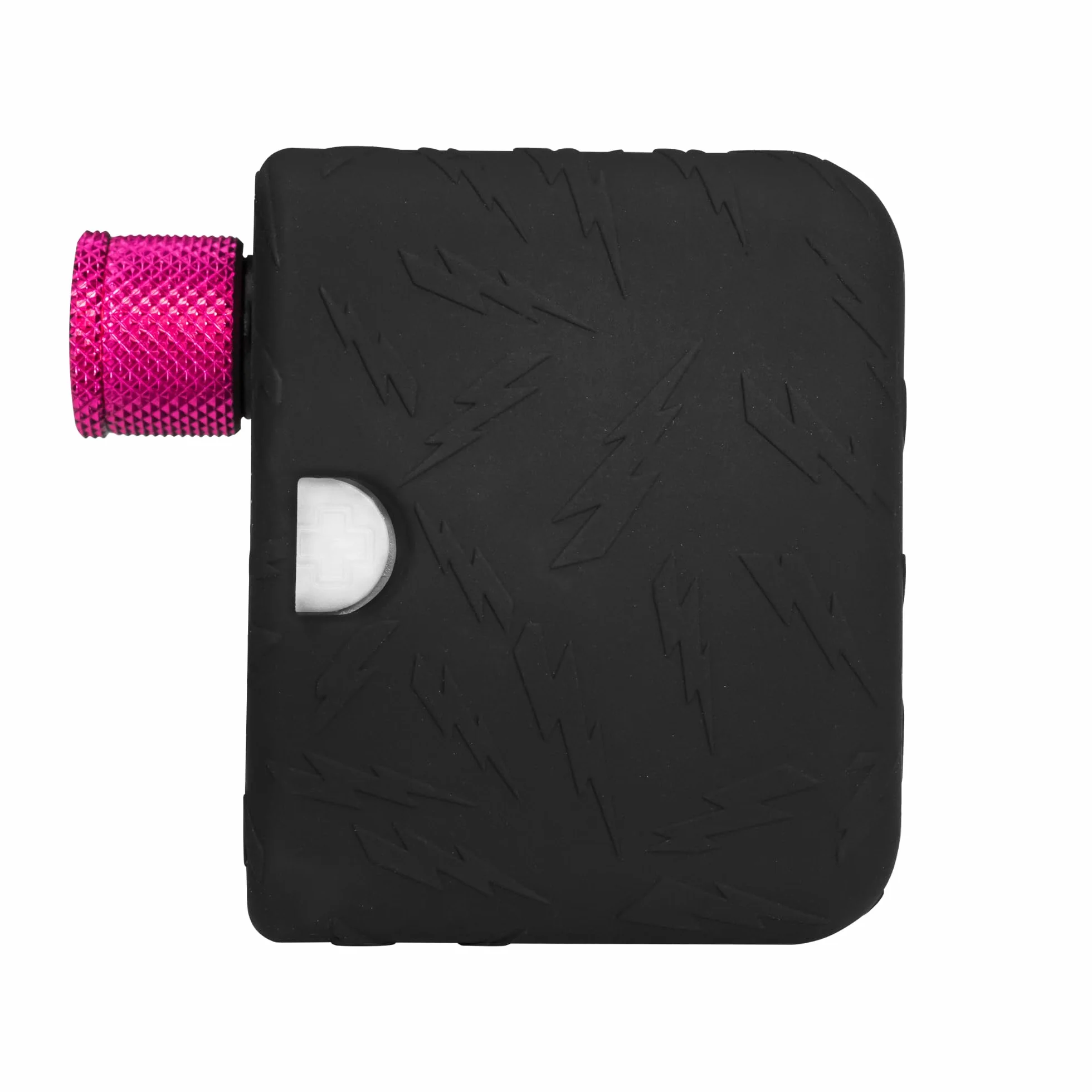 Muc-Off Airmach Mini Gonfiatore Elettrico - Presta e Schrader - Pompa Compatta per Bici con Ricarica Rapida USB-C
