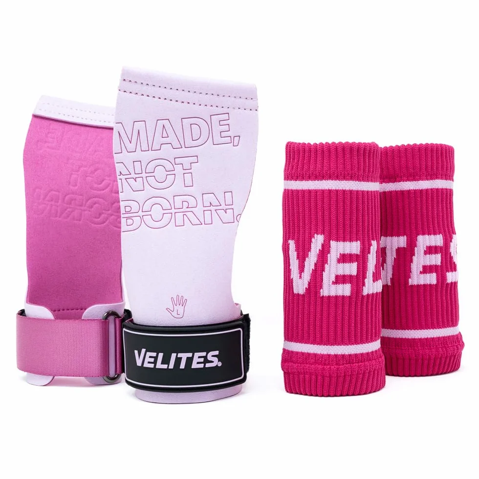 Velites Paracalli Quad Pro polsini Cross Training Allenamento Funzionale flessibilità comfort resistenza magnesio