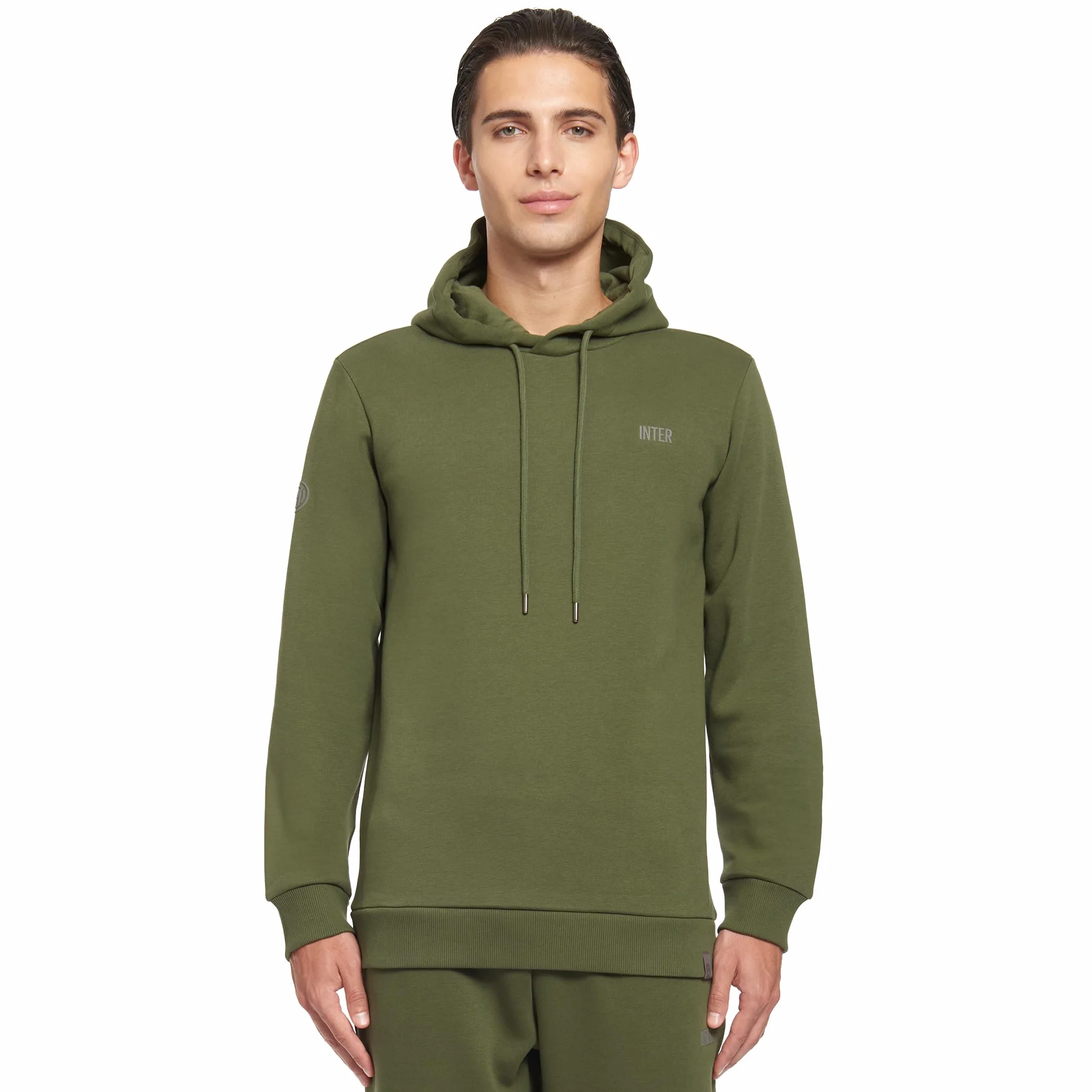 Inter Felpa Everyday Adult Hoodie 100% Cotton Official Back to Stadium Collection
