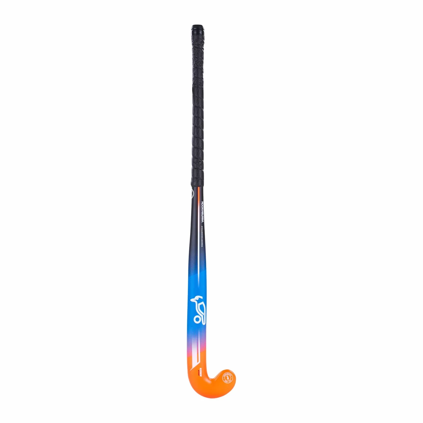 KOOKABURRA Sirena Bastone da Hockey Junior 66 cm Blu Arancione