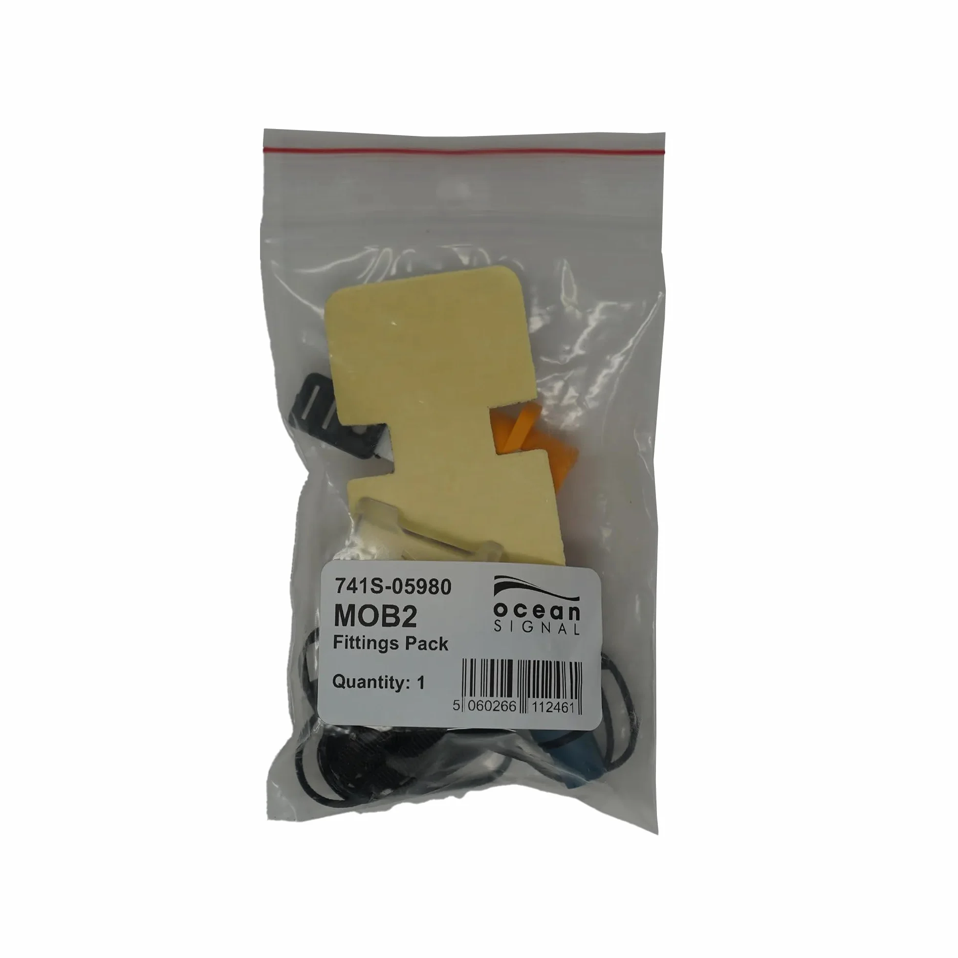 Ocean Signal rescueME MOB2 Raccordi Pack Accessori