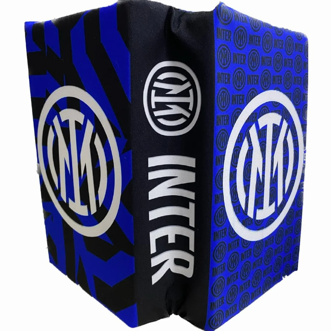 Cuscino Da Stadio Calcio Inter 25x16x7 Cm FC Internazionale