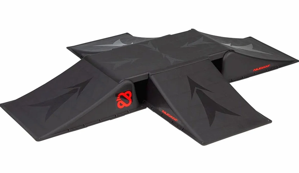 Nijdam Vert-acular Ramp Set 4+1 2 vie Crossing