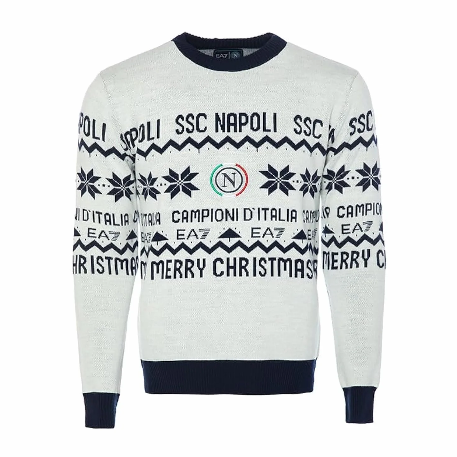 SSC Napoli Maglione Natale