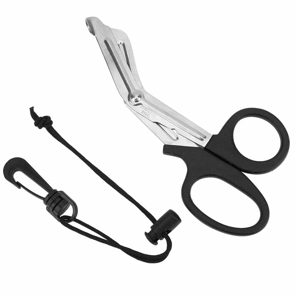 Keenso Cesoia Subacquea JD-918420 Acciaio Inossidabile Forbici Subacquea Rete da Pesca