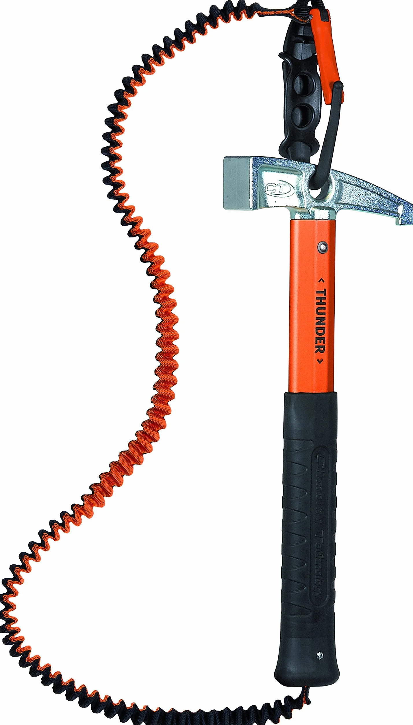Climbing Technology Thunder Hammer Kit Martello da Roccia, Arancione