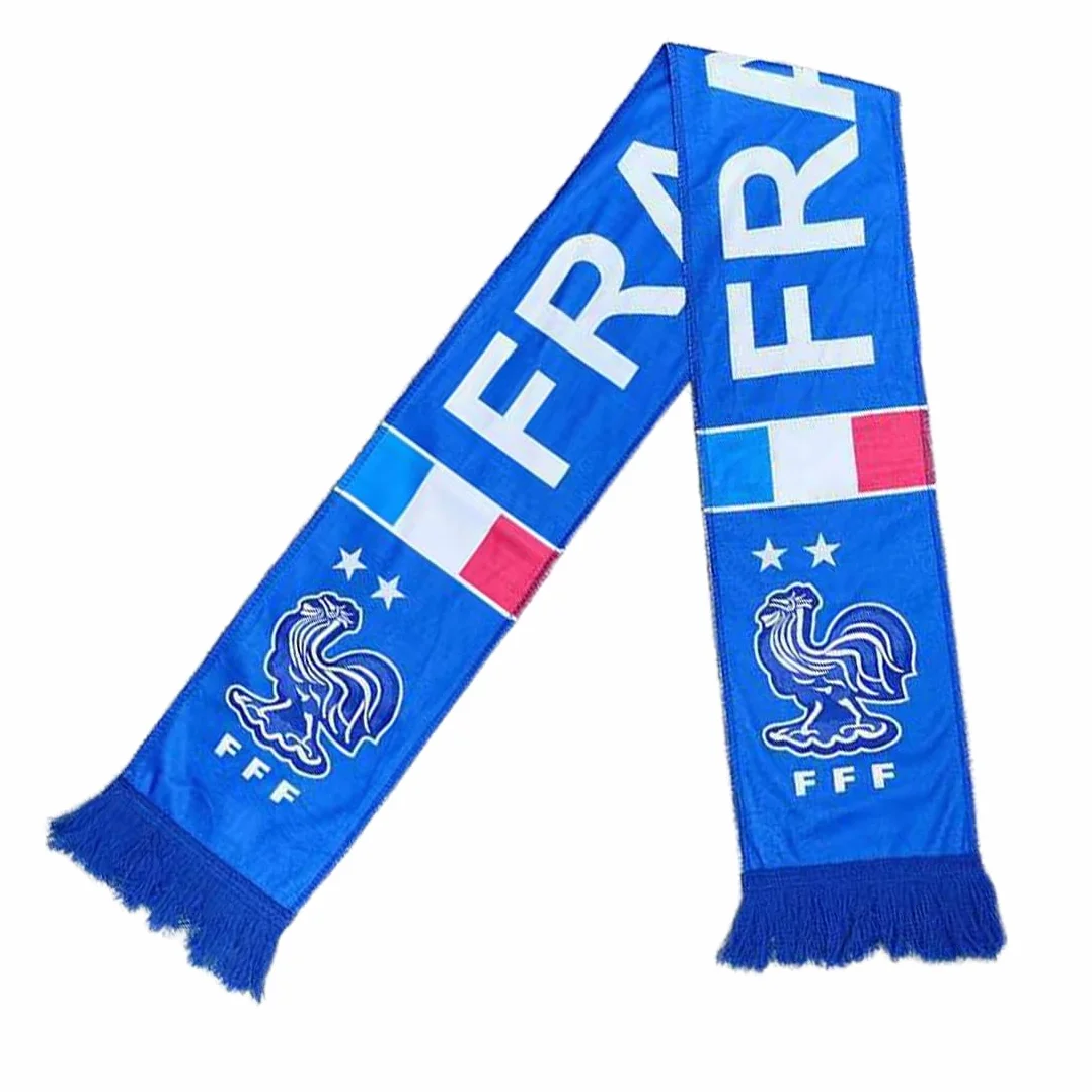 Sciarpa Equipe De France Jaquard per Tifosi