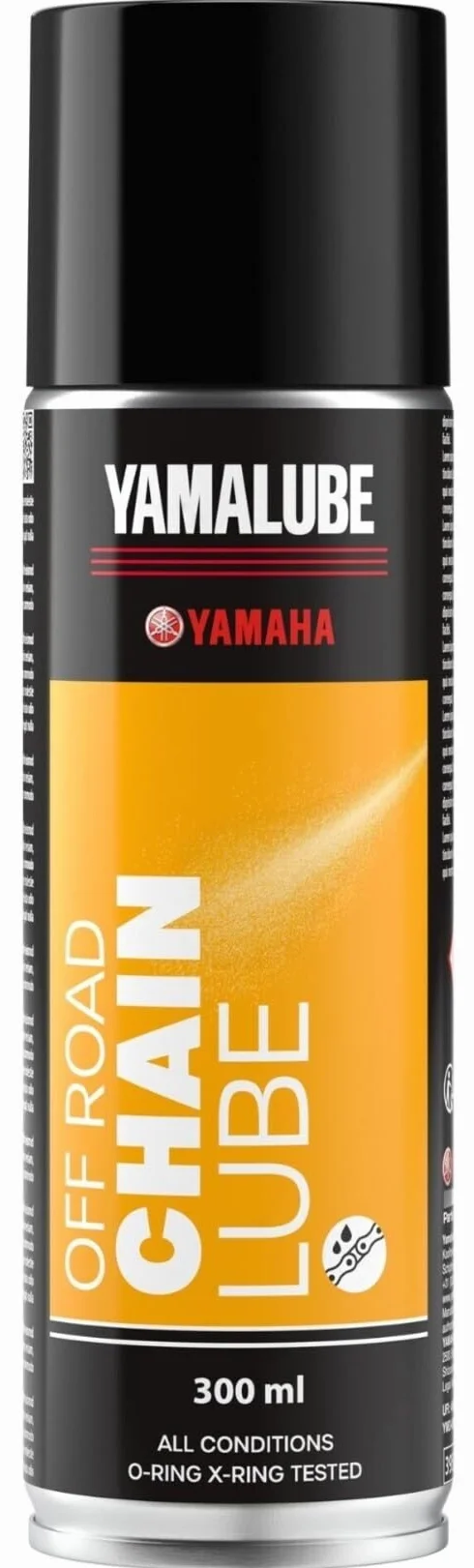 Yamalube Spray per catena O – R Chain Spray lubrificante per catena, barattolo da 300 ml