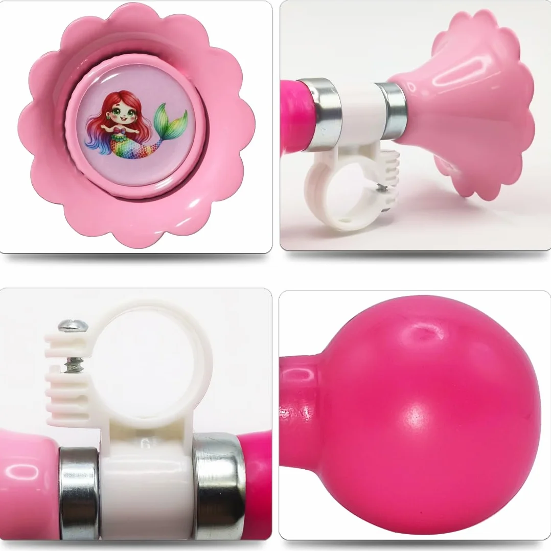 Corno di bicicletta Bambini Carino Accessori bici universale per Triciclo Balance Bike Scooter