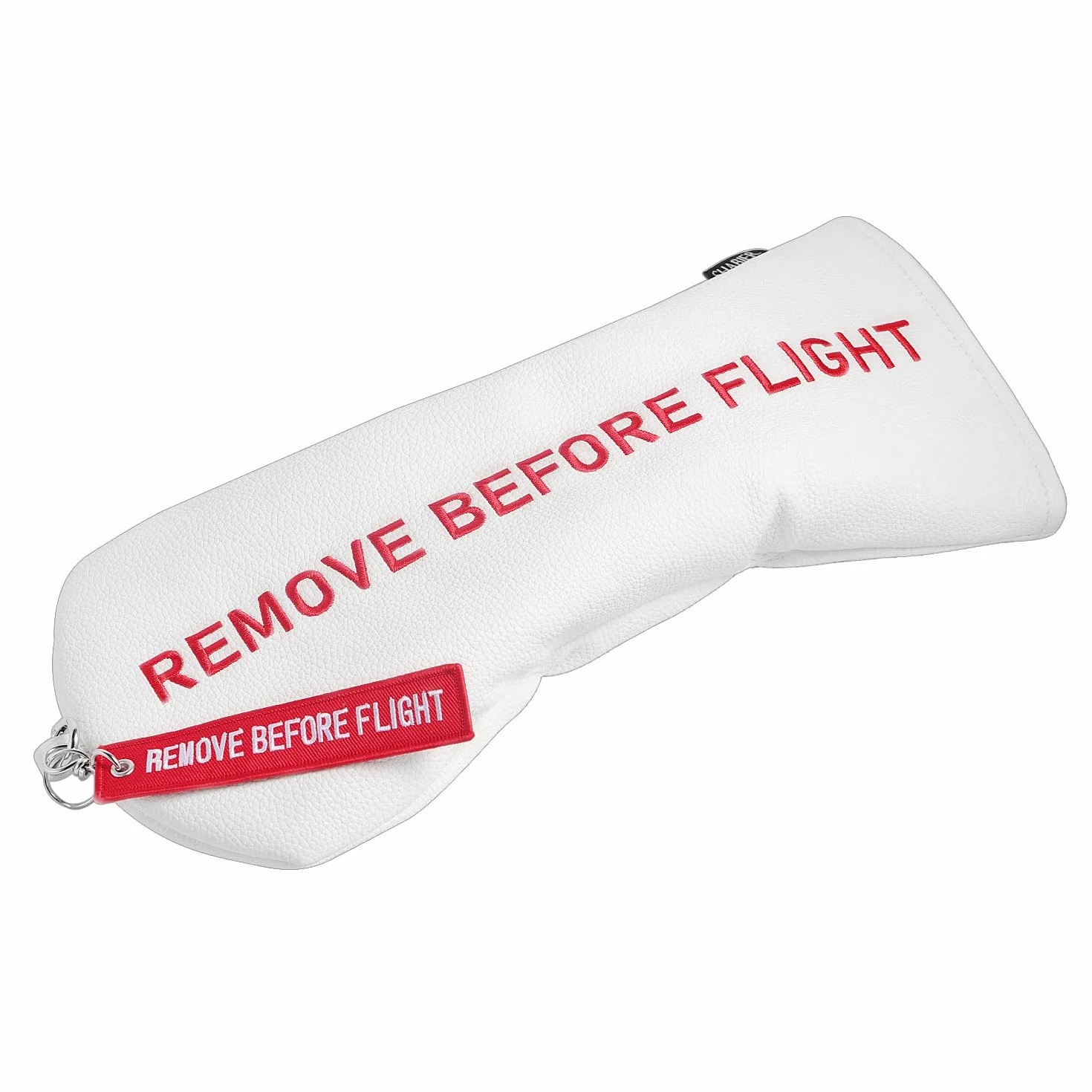 Golf Head Cover with Remove Before Flight Design for Golf Club