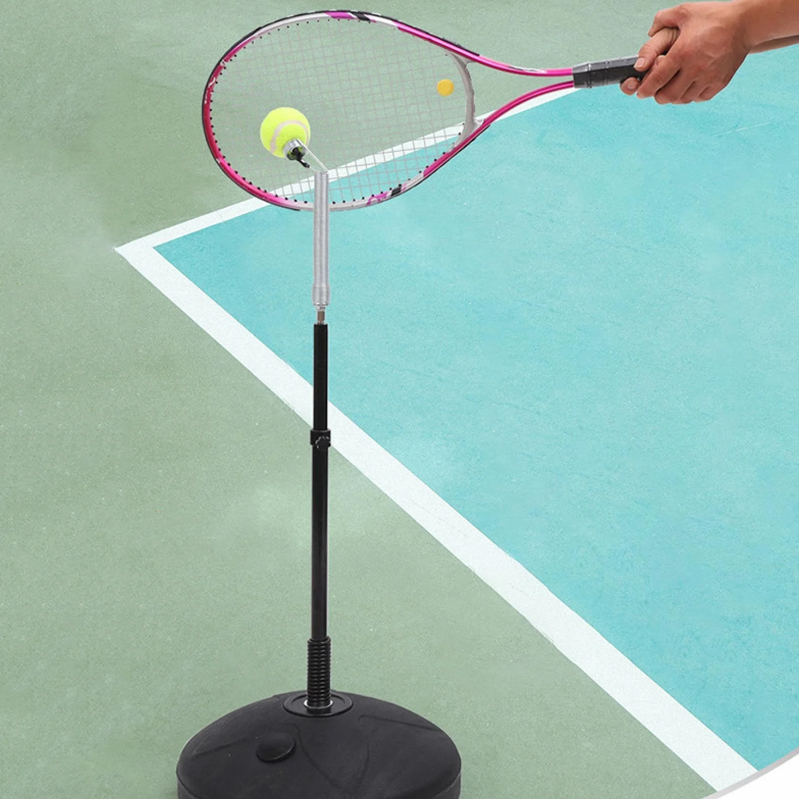 Homyl Simulatore di Allenamento Tennis con Palla