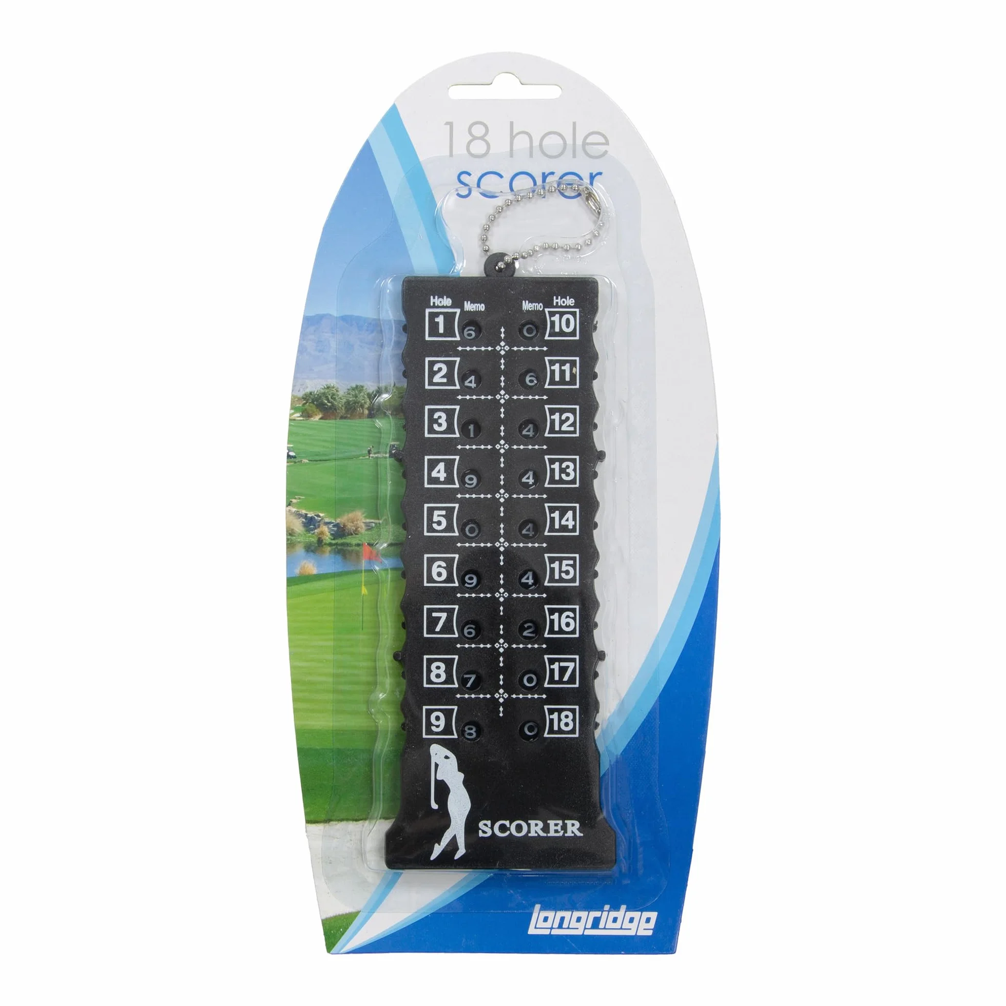 Longridge Segnapunti da golf 18 buche