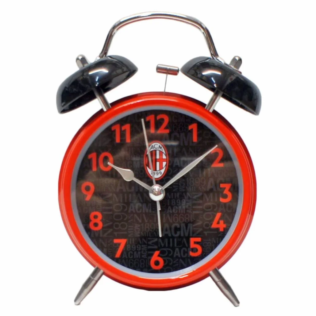 Orologio Sveglia AC Milan Prodotto Ufficiale