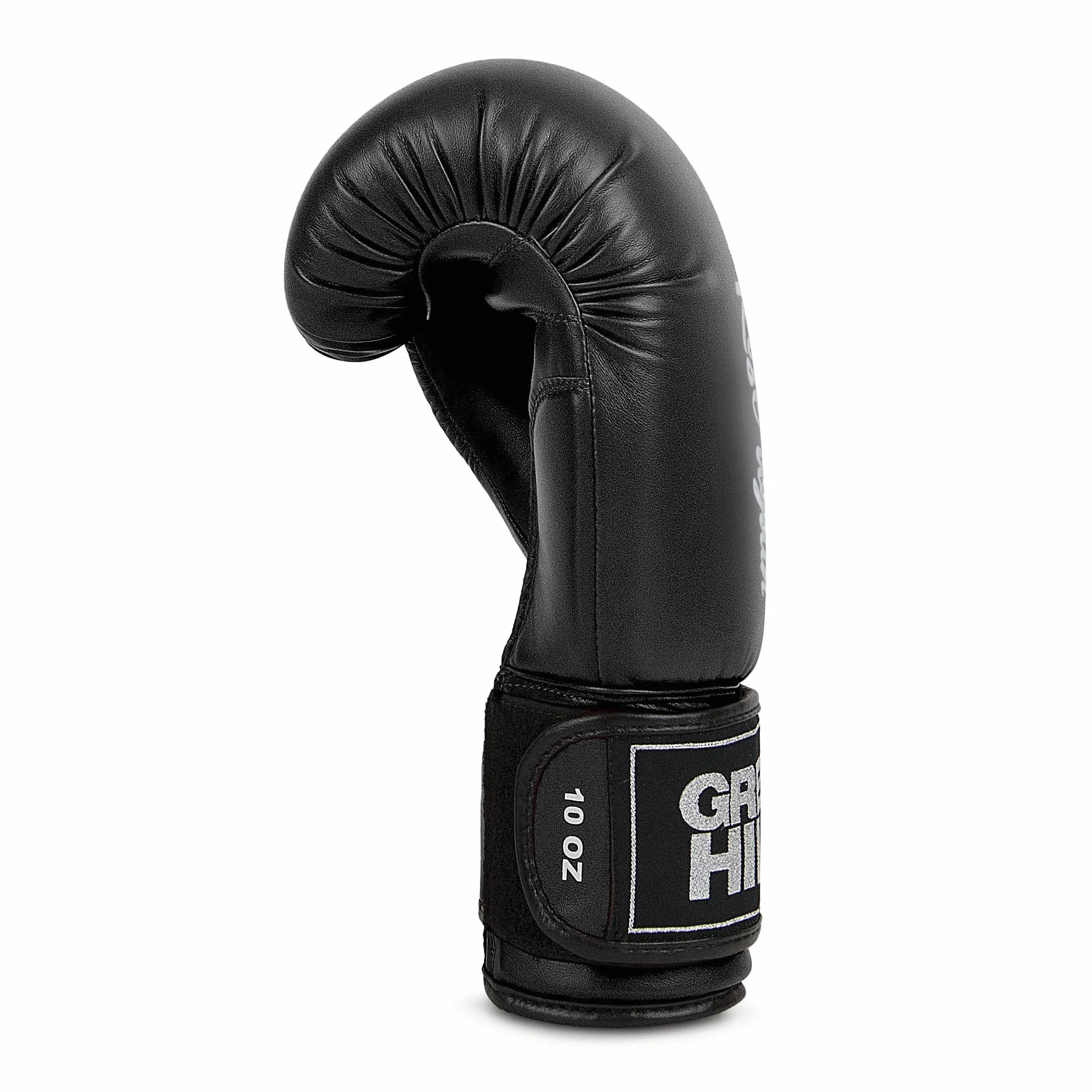 Green Hill FURY Guantoni da Boxe e Kick Boxing 10 oz 12 oz Chiusura Velcro Similpelle