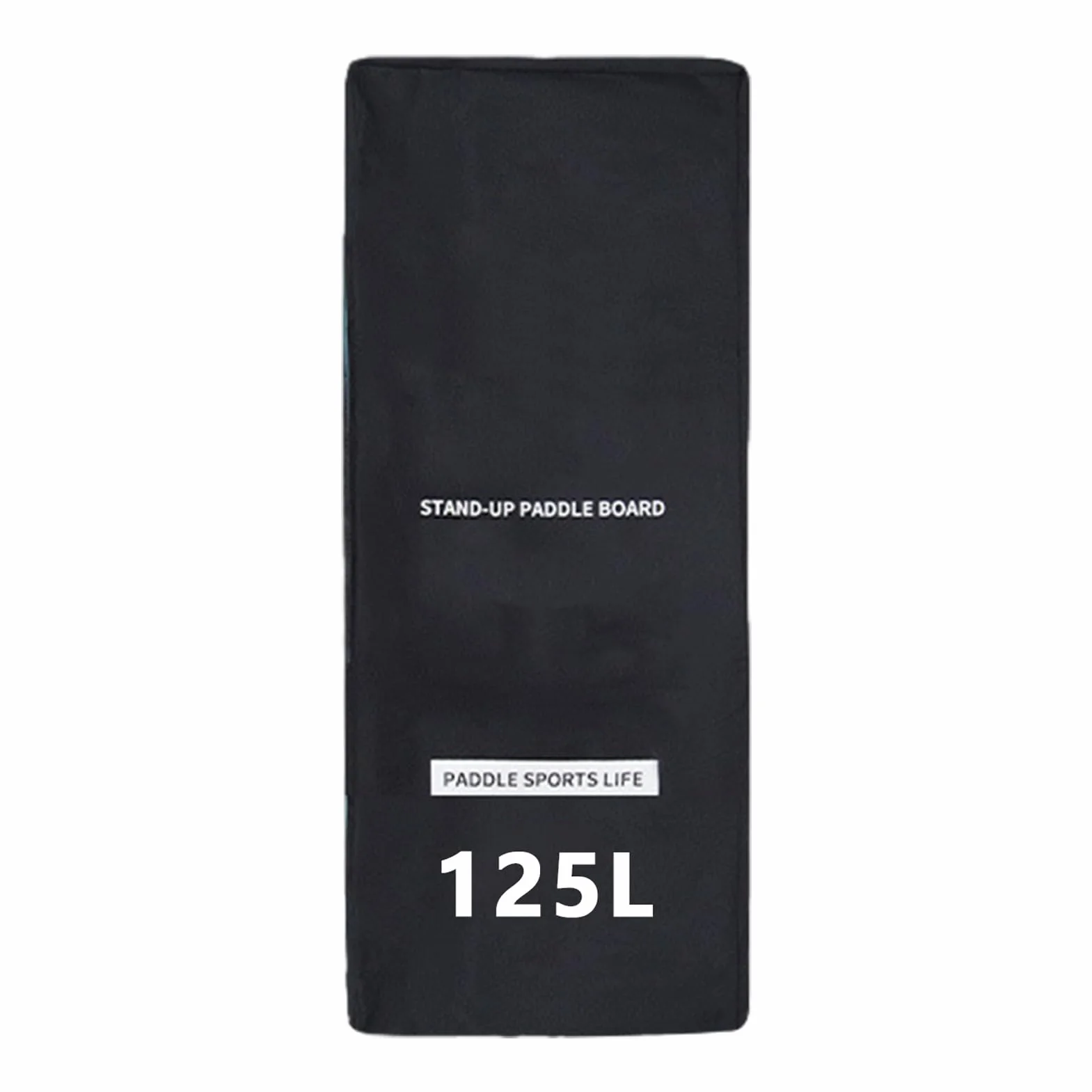125L Zaino da viaggio per paddleboard gonfiabile Su-p Stand Up Board Borsa da trasporto Zaino a spalla | Zaino da viaggio per tavole gonfiabili, fodera imbottita in schiuma per kayak, tavola da surf
