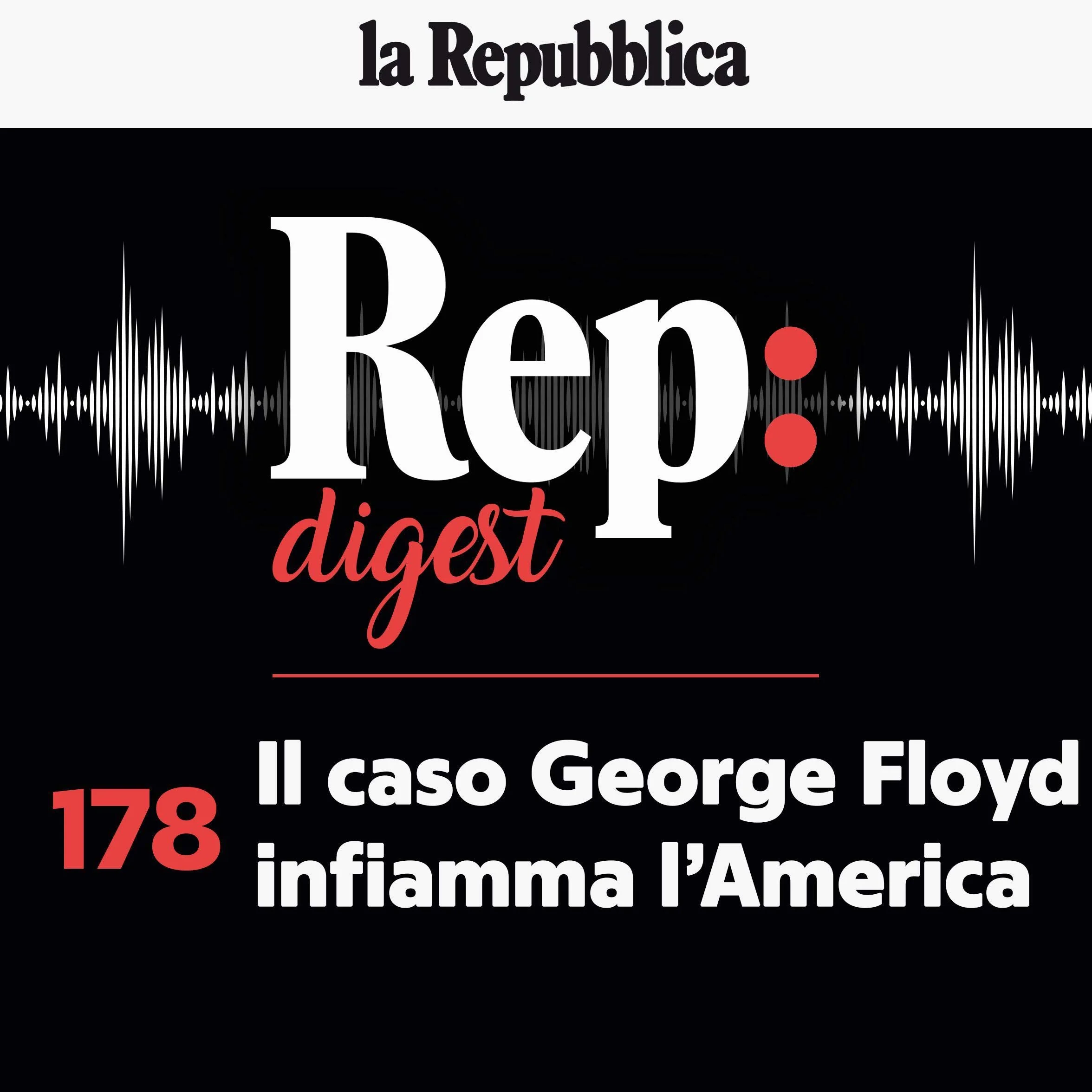 Il caso George Floyd infiamma l'America: Rep Digest 178