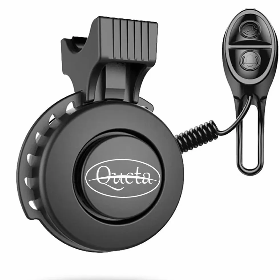 Queta Tromba ricaricabile USB per bici elettrica MTB