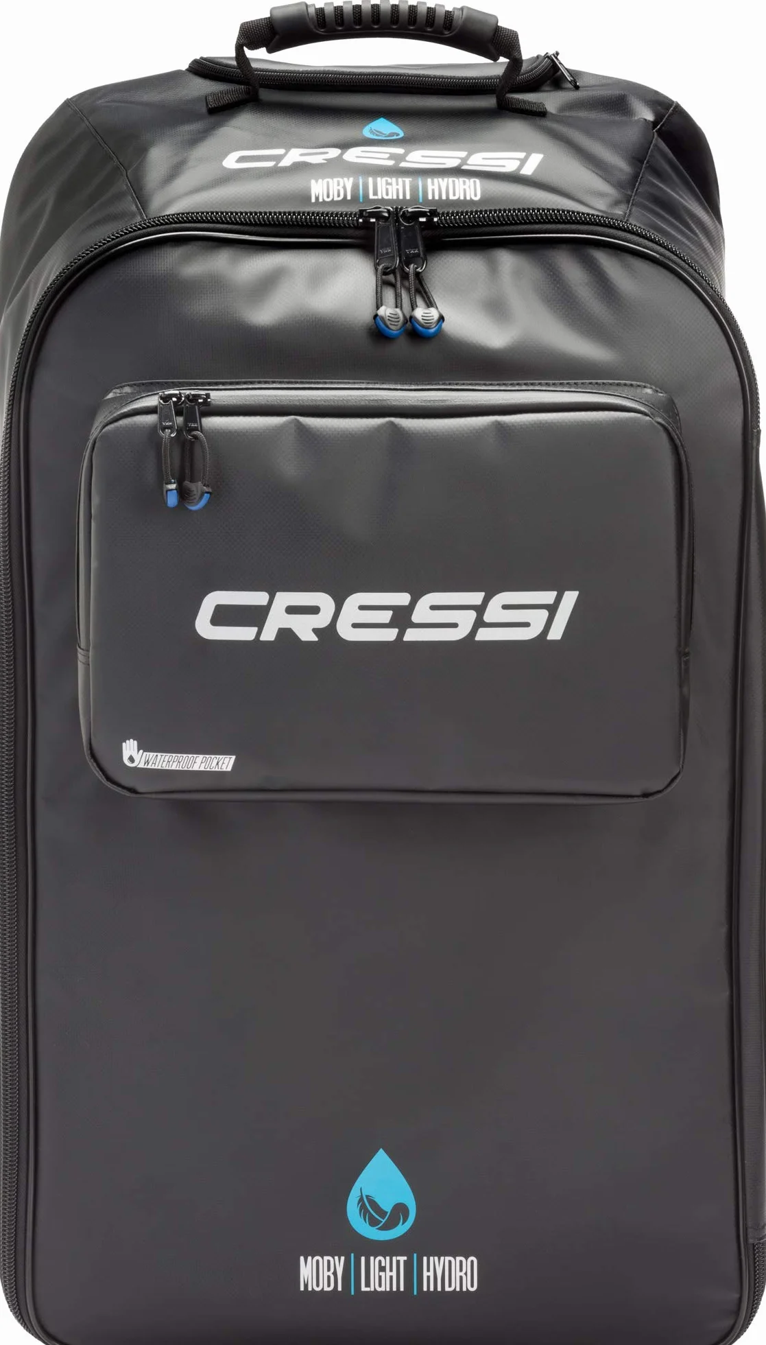 Cressi Moby Light Hydro Trolley Bag