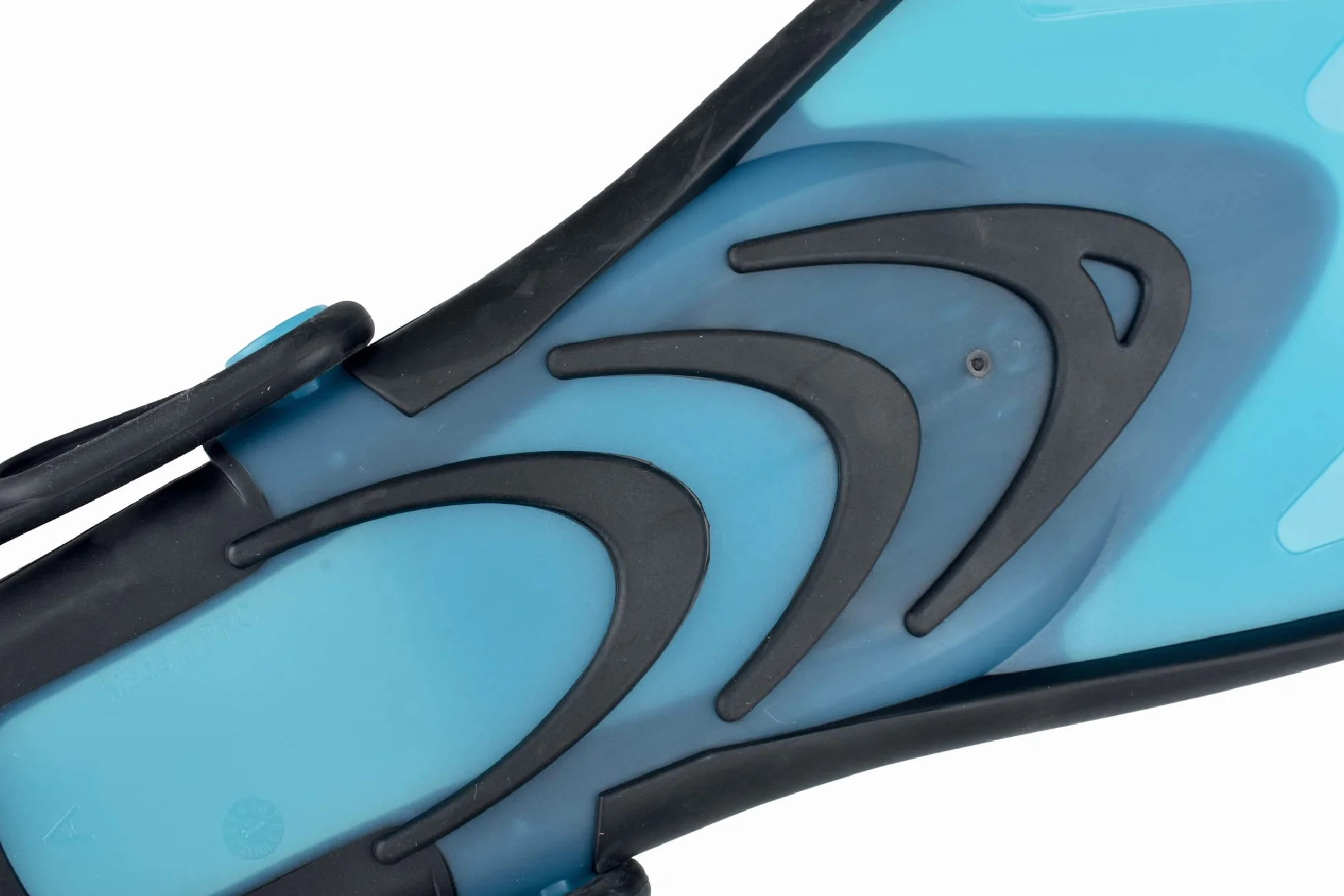 SEAC Sprint Pinne da Snorkeling Regolabili con Cinghiolo Elastico Bambini