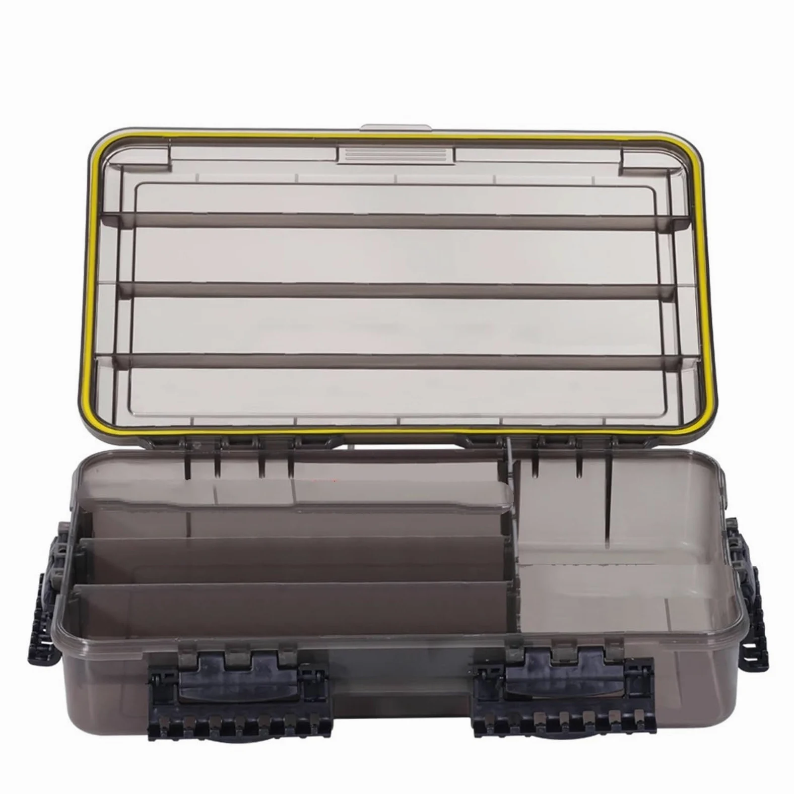 Scatola porta attrezzi da pesca impermeabile, custodia esche for ami, accessori for attrezzatura portatile