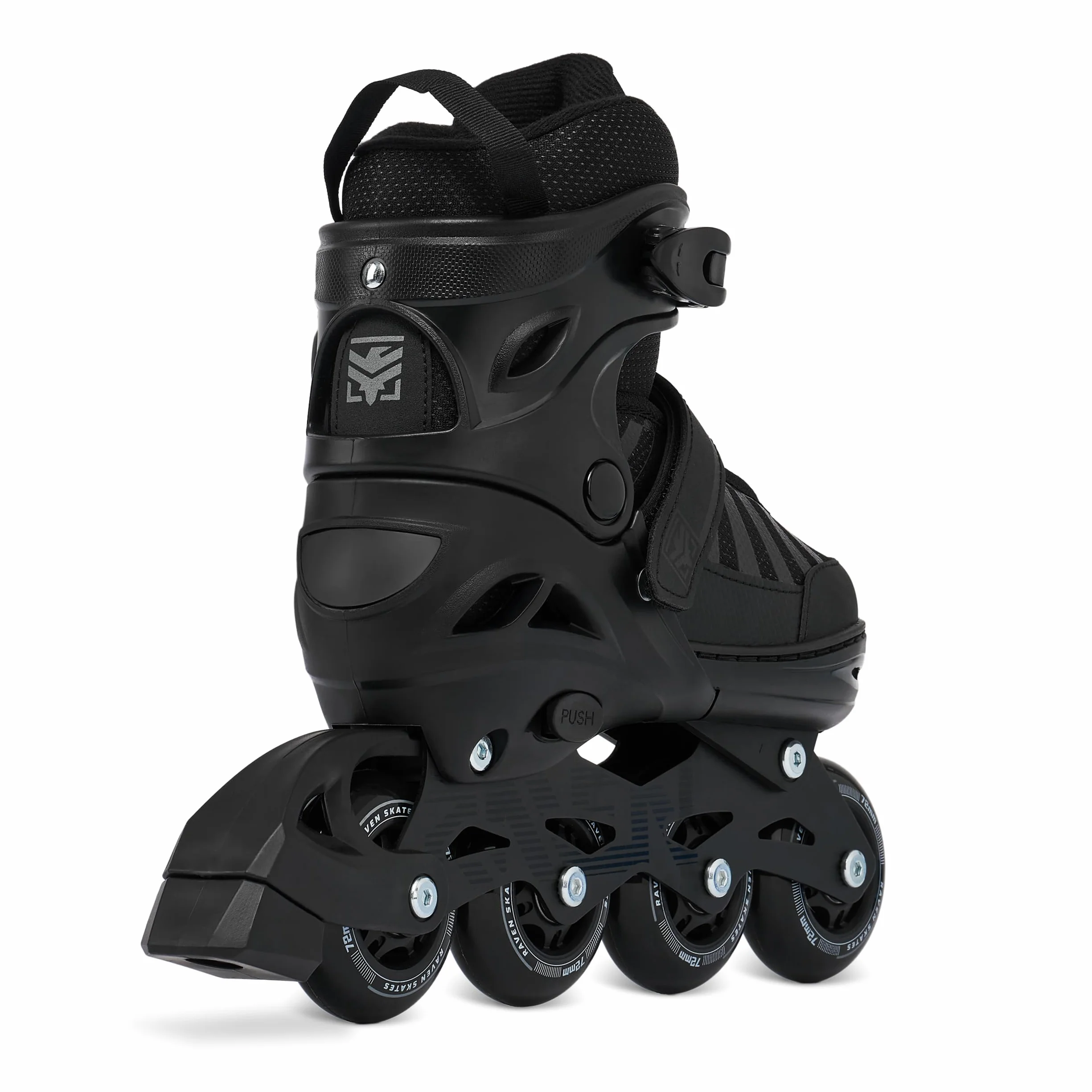 RAVEN Inline Skates 2in1 Pattini da ghiaccio regolabili per bambini adulti 38-42