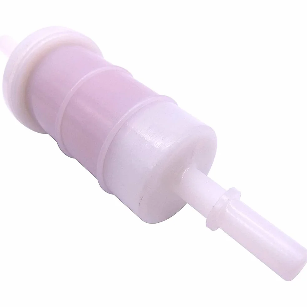 Riloer Filtro benzina in linea per Mercury Mariner 30/40 EFI 4 tempi fuoribordo 4 cilindri 40/50/60 HP