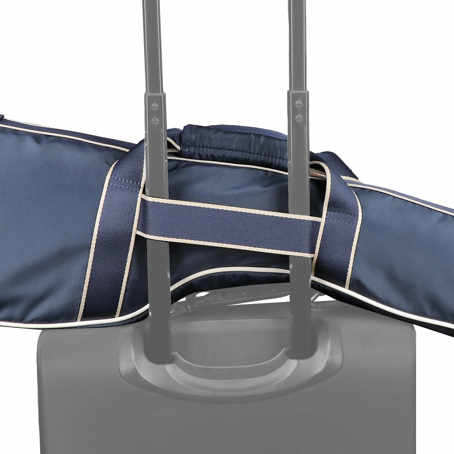 Tourbon Borsa da golf portatile in nylon pieghevole con tasca con cerniera