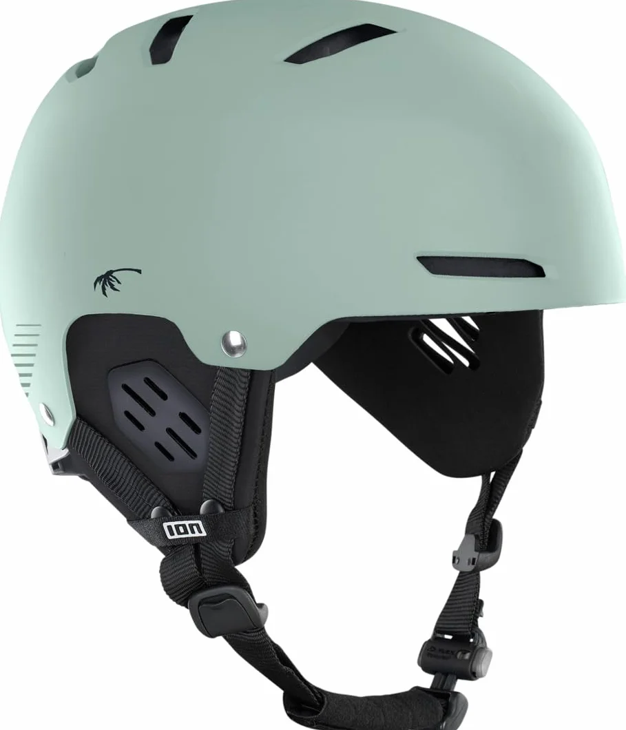 ION Slash AMP Casco 2025 Light Olive M/L