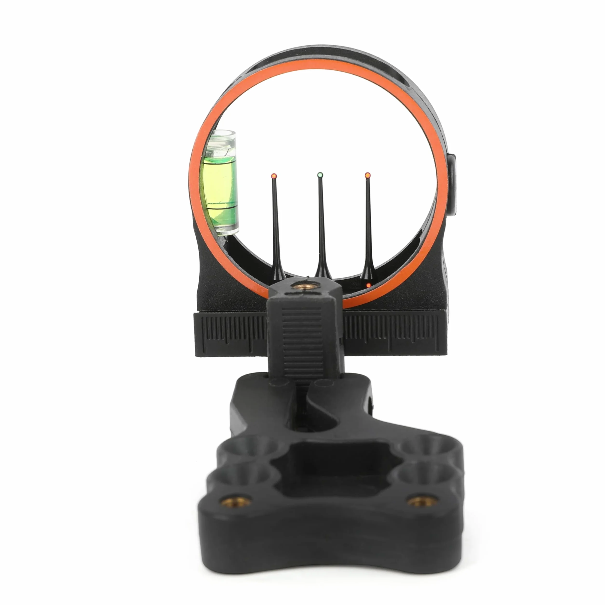 SHARROW Mirino per Arco Compound 3 Pin Bow Sight Micro Regolabile Alluminio Accessori Caccia