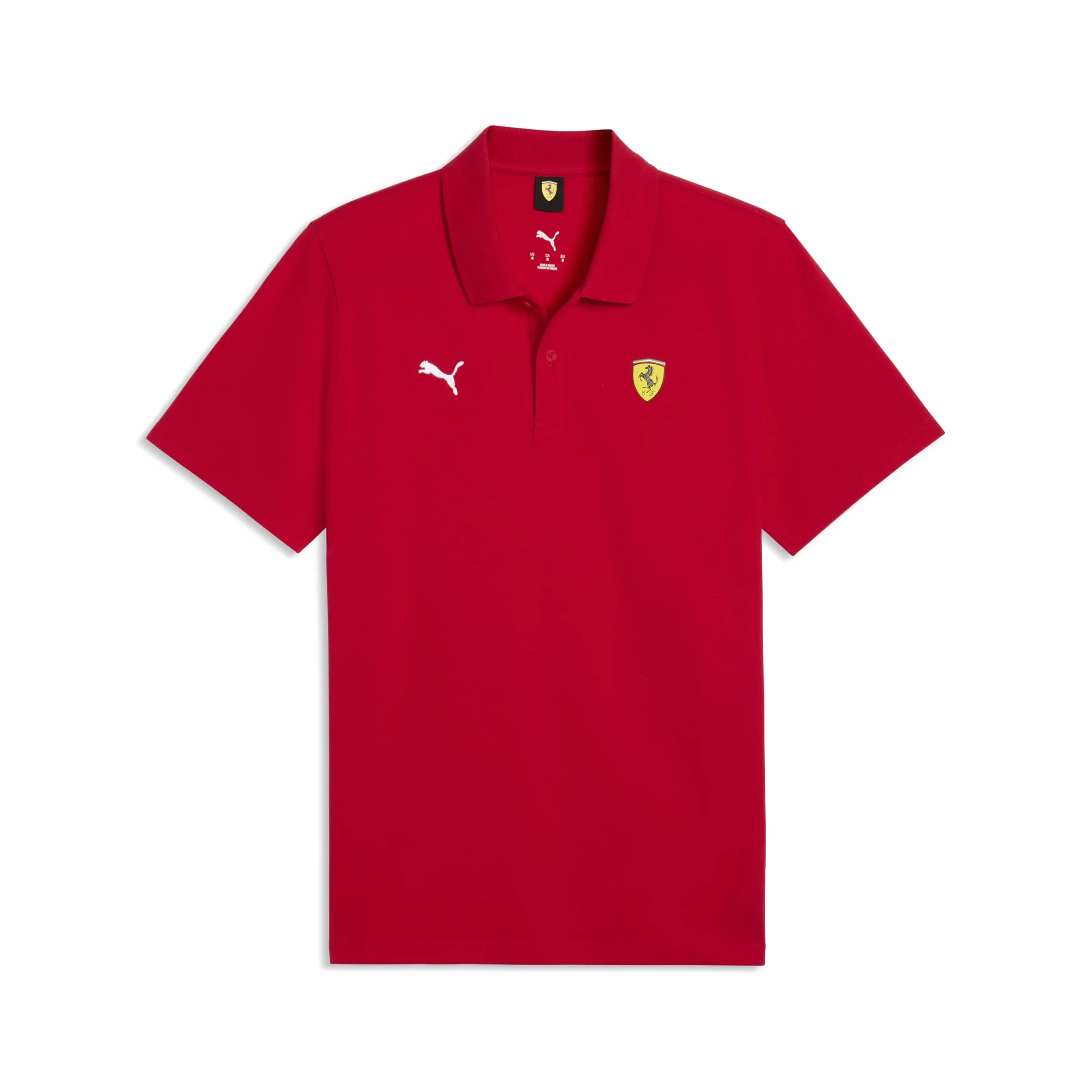 PUMA Scuderia Ferrari F1 Polo Classica Uomo