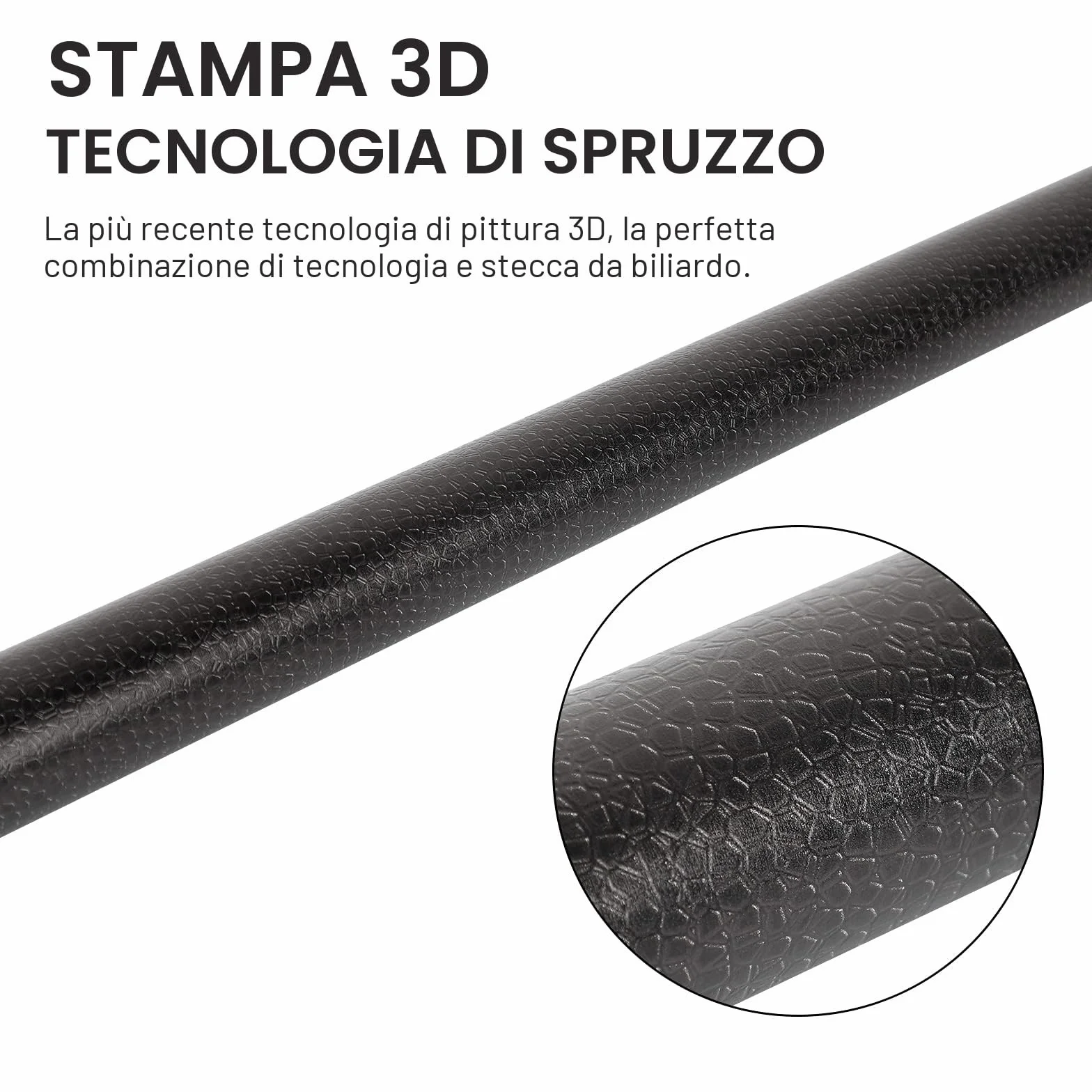 GARSEN Stecca da Biliardo 147,3 cm 4 Pezzi 510,3-595,3 g