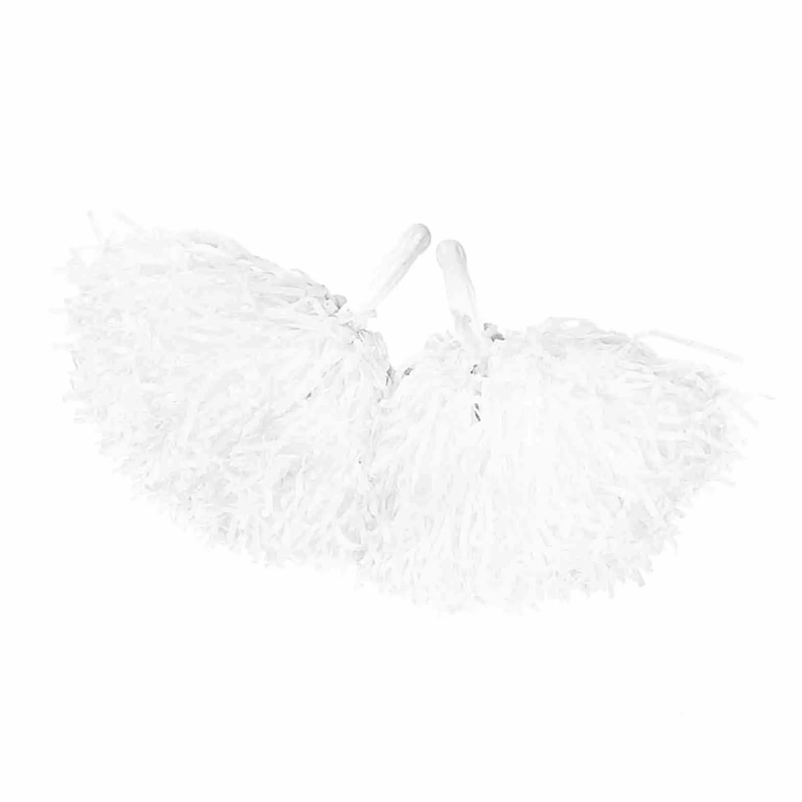 Aoresac 2 Pezzi Cheerleader PON PON Squadra Cheer Sport Festa Danza Accessori 8 Colori