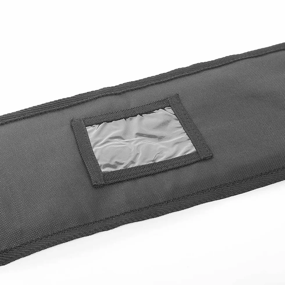 Honseadek Borsa per pagaia impermeabile in tessuto Oxford 130 cm, custodia da trasporto per 2 remi da canoa