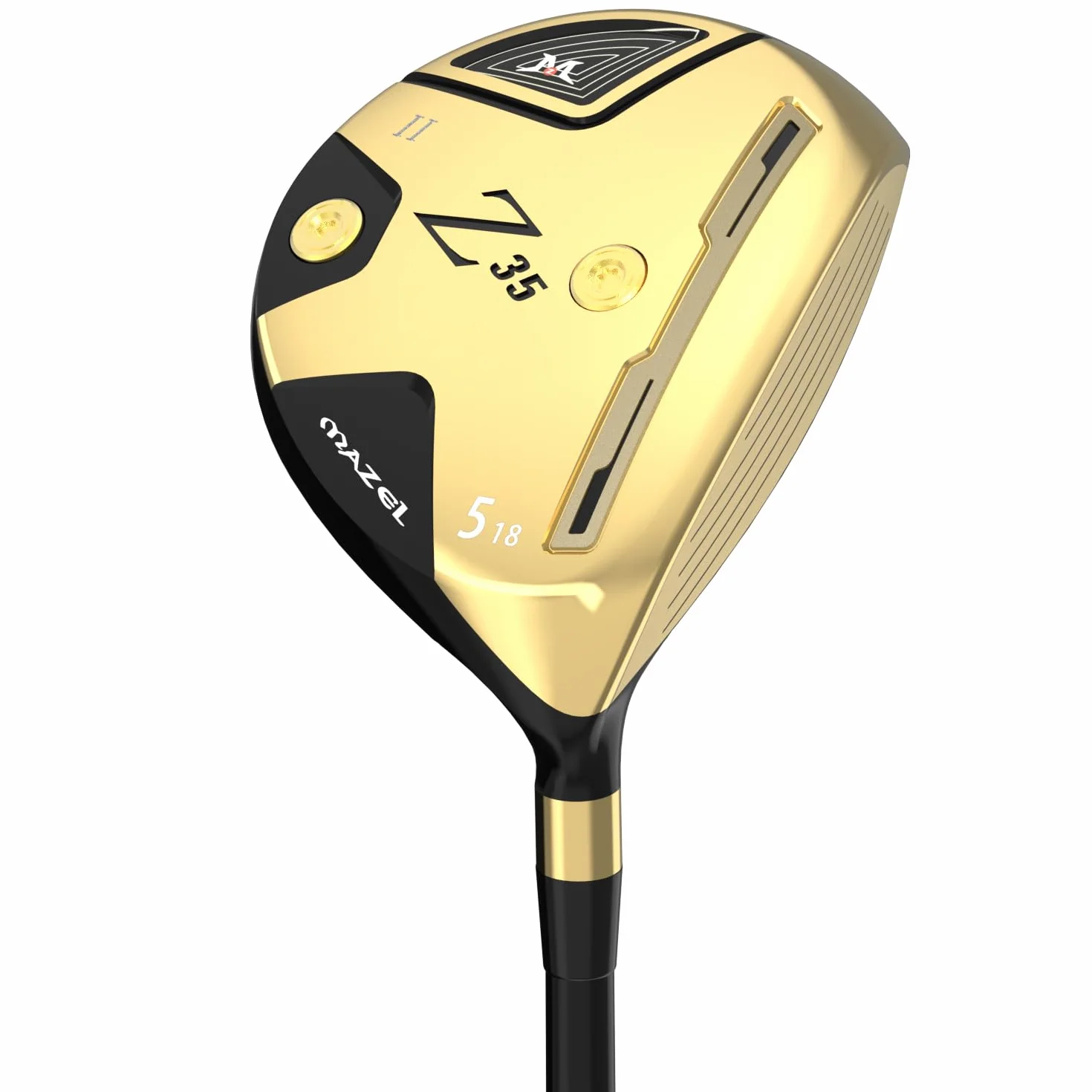 MAZEL Mazza da golf legno 3 5 fairway titanio grafite 111 cm