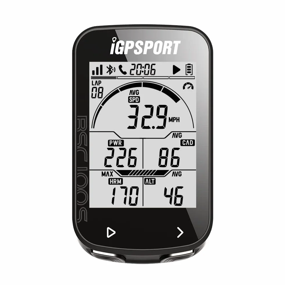 iGPSPORT BSC100S Ciclocomputer GPS ANT+ Senza fili Impermeabile