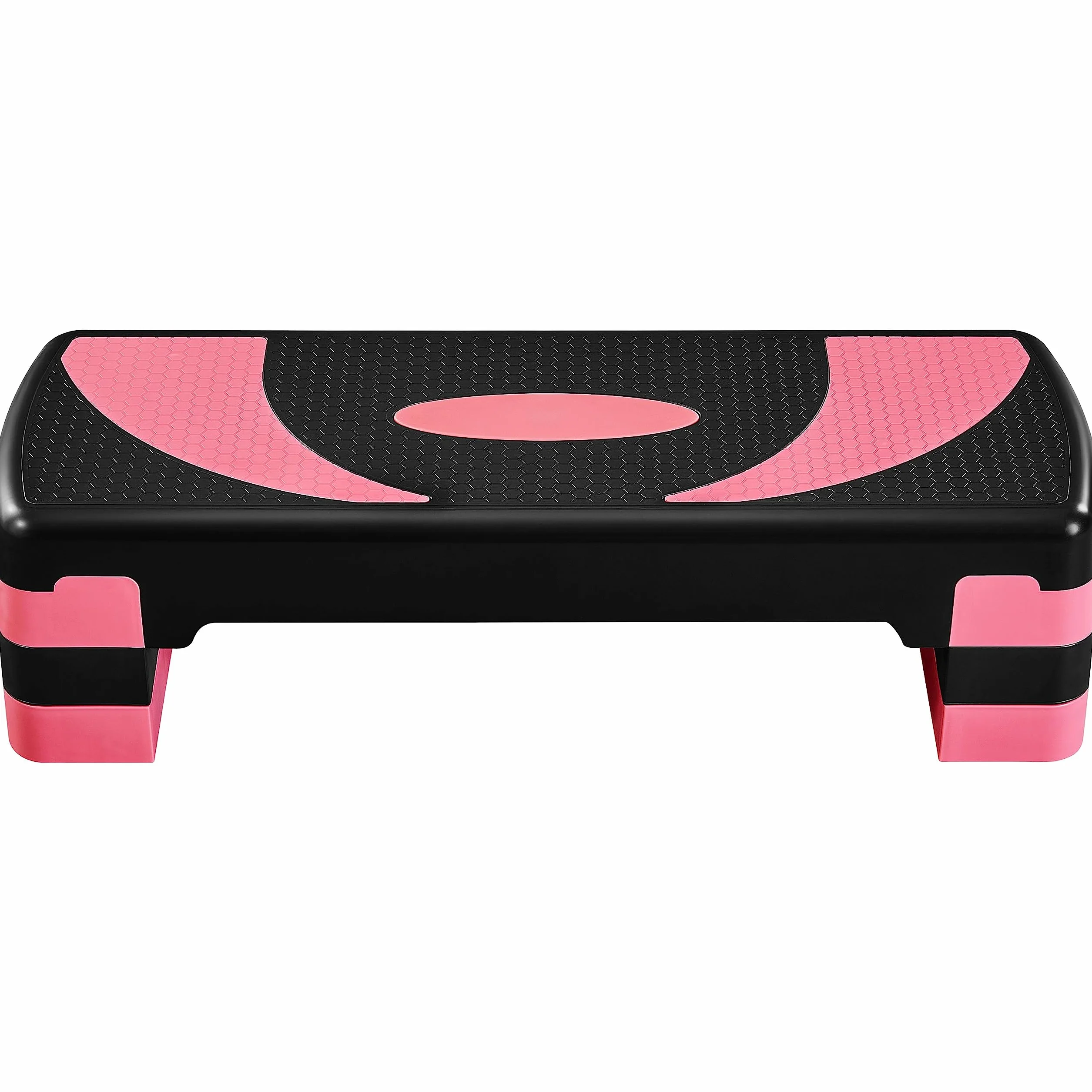Yaheetech Step Aerobica 3 Altezze Regolabili 10/15/20 cm, Portata 250 kg, Piattaforma Fitness Antiscivolo 79,5 x 30 cm